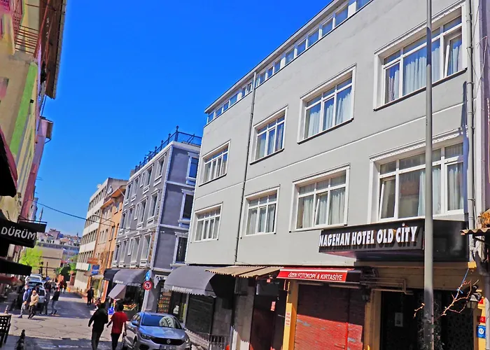 Nagehan Hotel Old City Istanbul